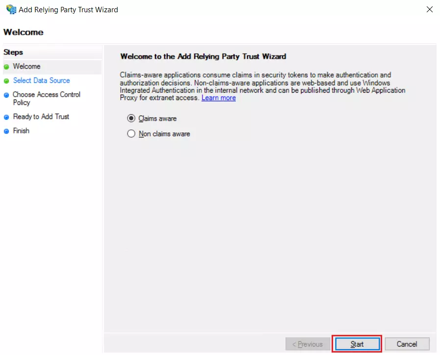 Configure ADFS as IDP - SAML Single Sign-On(SSO) login for PrestaShop - ADFS SSO - Claims Aware