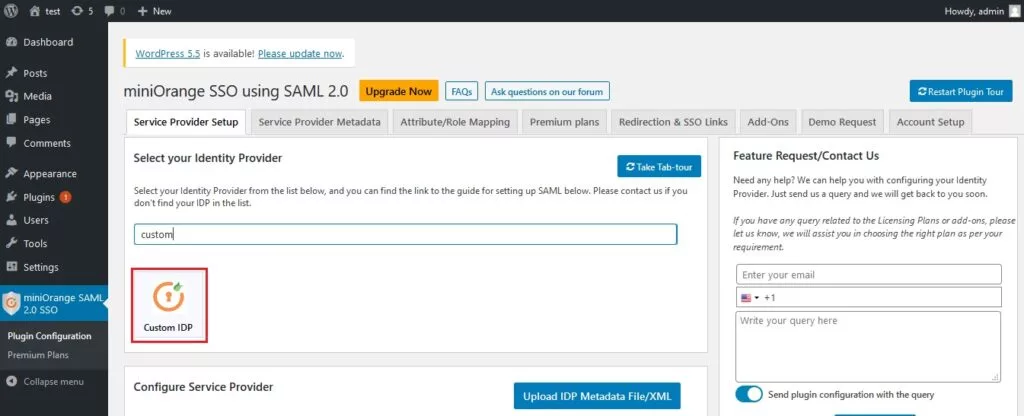 SAML guide - WordPress WooCommerce SSO Integration