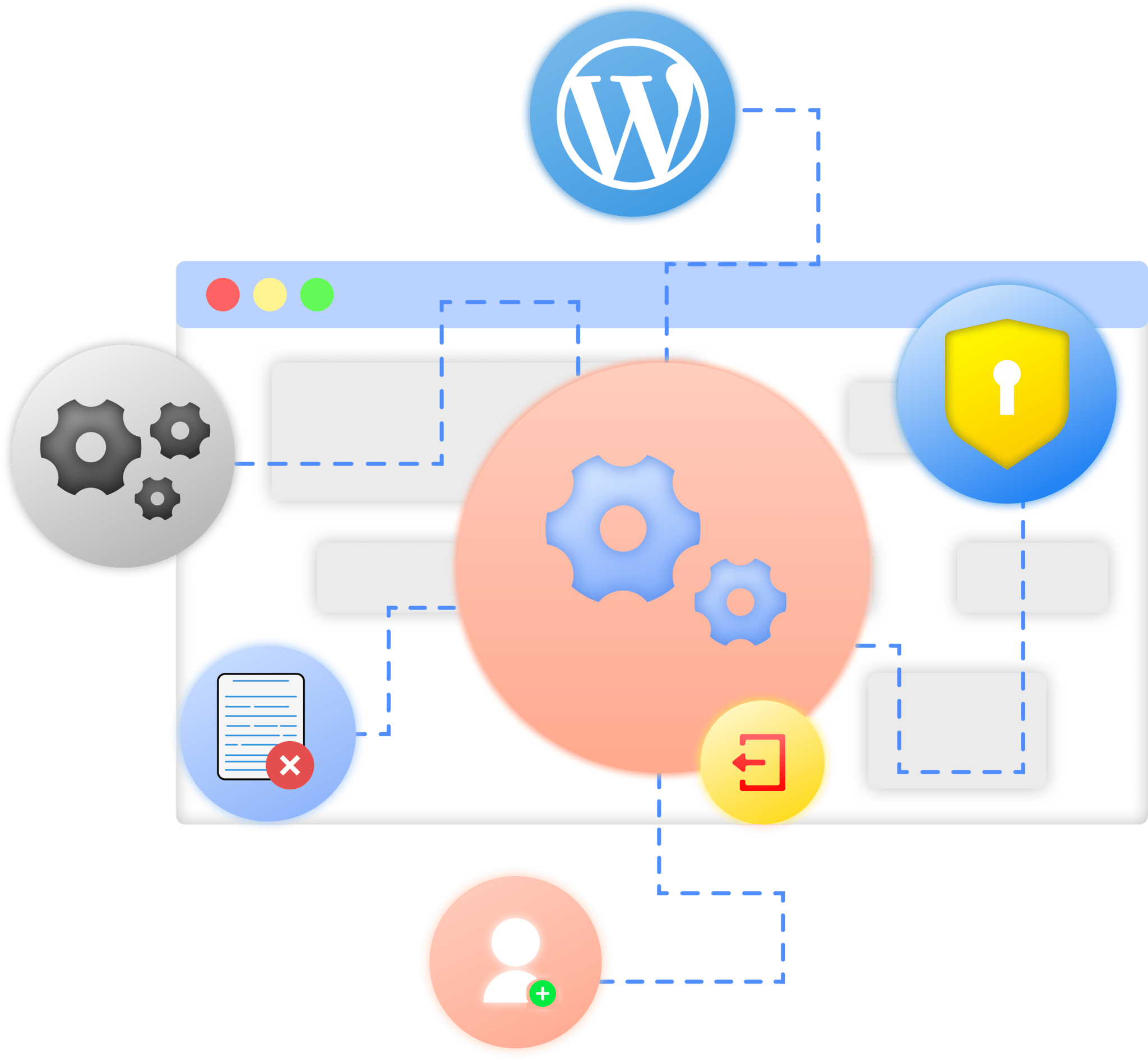 WordPress login and user management plugin