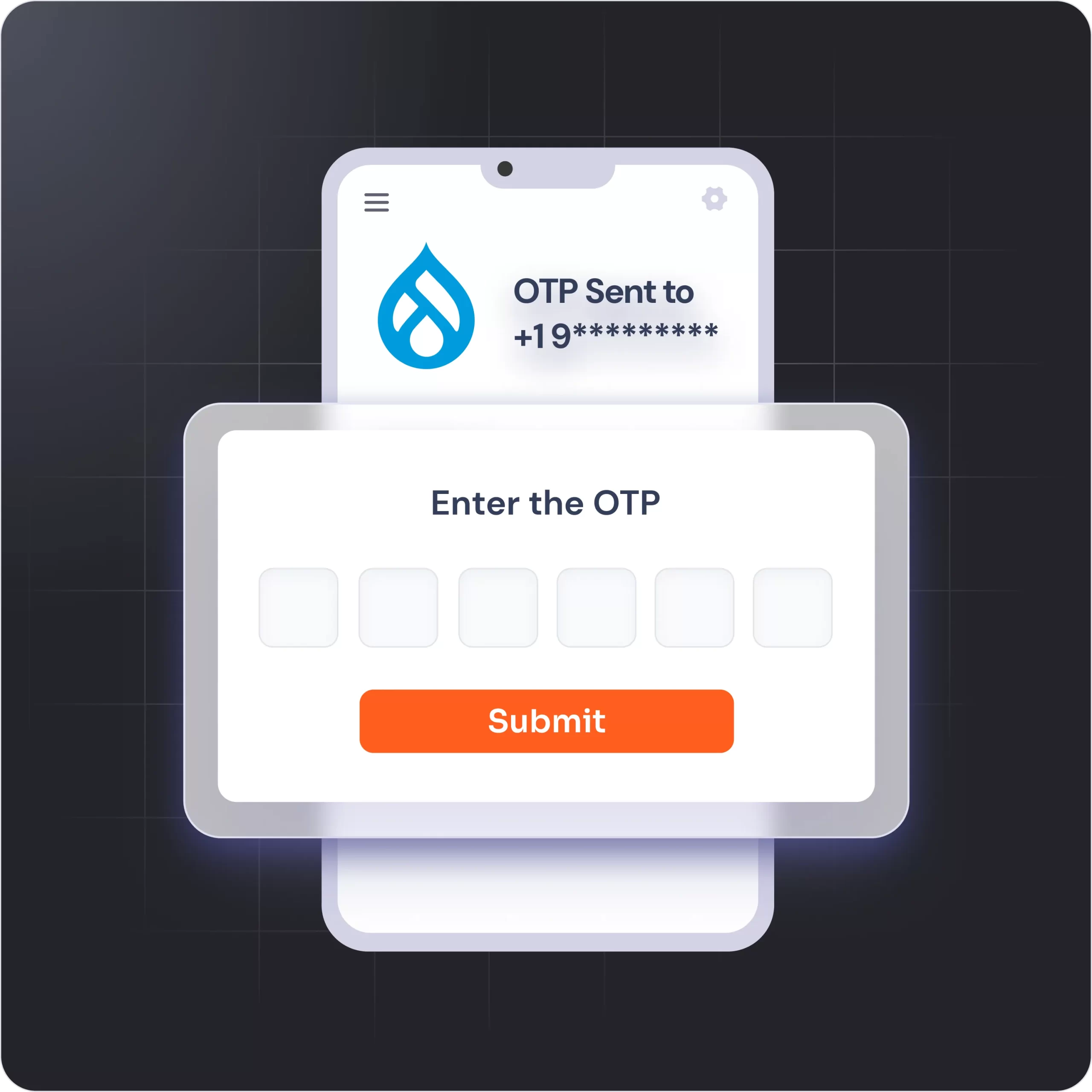 Drupal OTP Product Image